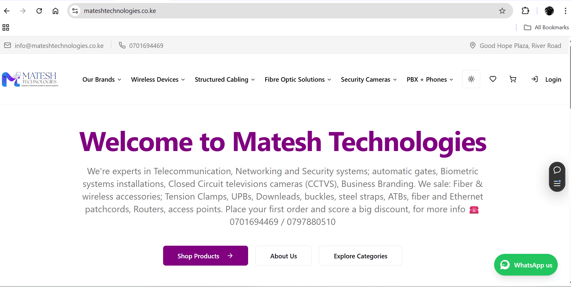Matesh Technologies