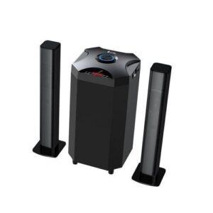 Amtec AM-02 2.1CH Multimedia Speaker BT/USB/SD/FM - Black (1YR WRTY)